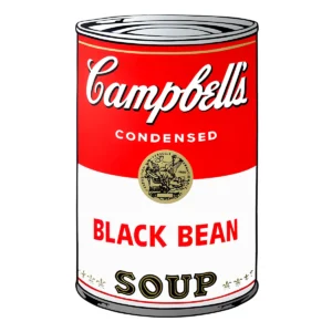 Black Bean Warhol