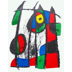 Joan Miró litografía VII