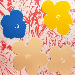 Warhol Flowers 11.70