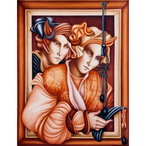 Carmen Aldunate grabado