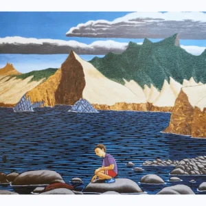 Sebastián Garretón Niño con lobos