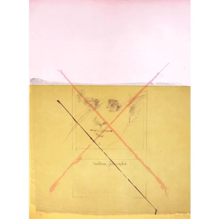 Roser bru litografía a color y gofrado Milena Jesenská