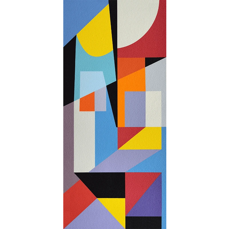 Carmen Piemonte grabado a color titulado Selene IV