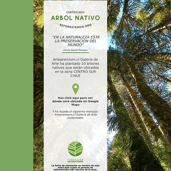 Certificado de sustentabilidad