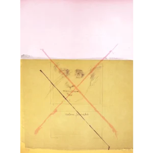 Litografía sobre papel Milena Jesenska