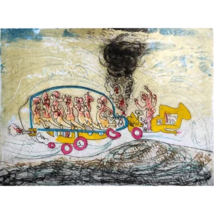 Roberto Matta Les Oh! Tomobiles