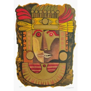 Oswaldo Guayasamin Litografia