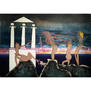 Roberto Matta Larc obscur des heures 10 pm