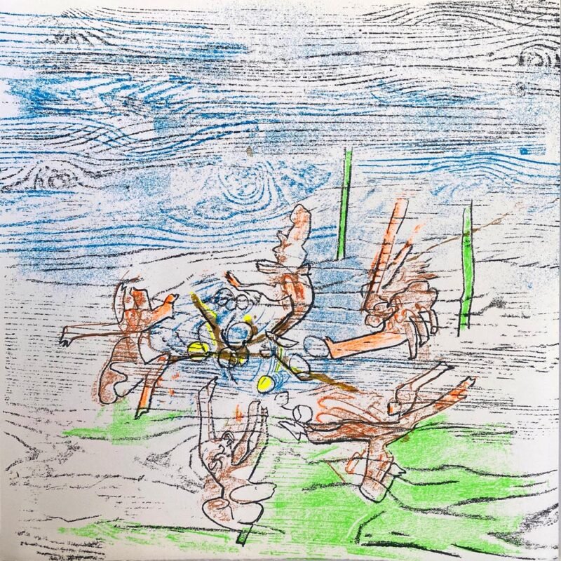 Libro de artista en serigrafía de gran formato - Imagen 8
