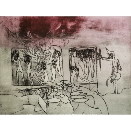 Roberto Matta Judgments plancha 3