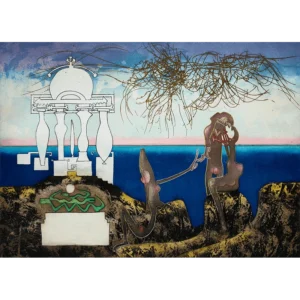 Roberto Matta L’arc obscur des heures 6 a.m.