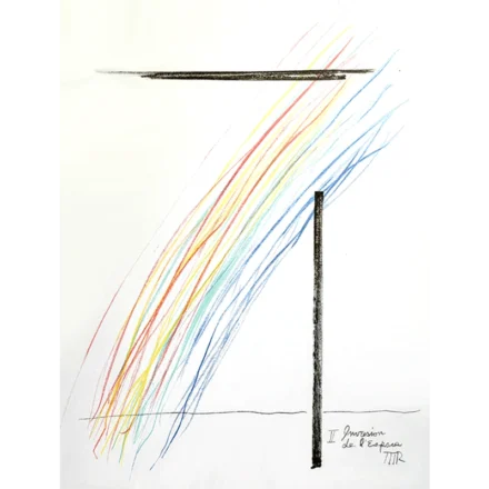Man Ray litografía a color