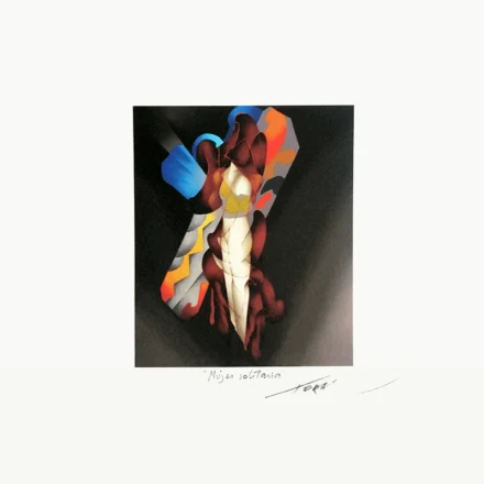 Mario Toral Mujer solitaria