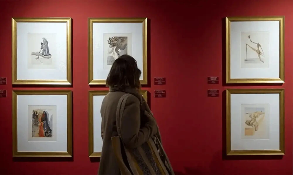 Salvador Dalí La interpretación surrealista de la Divina Comedia