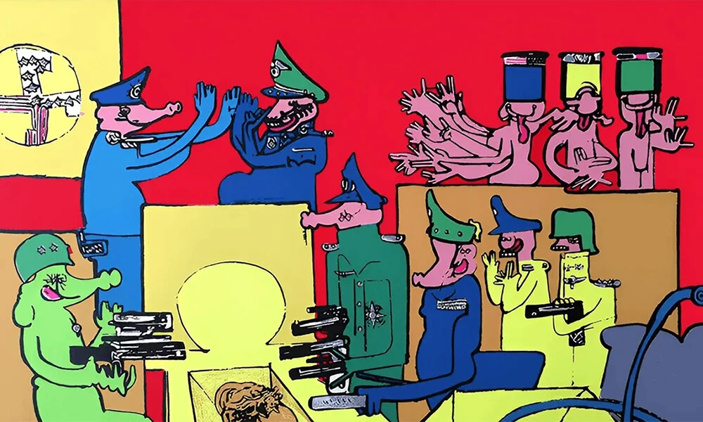 Cuadros de Roberto Matta