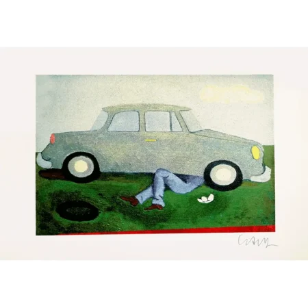 Andrés Titi Gana Serigrafía a color