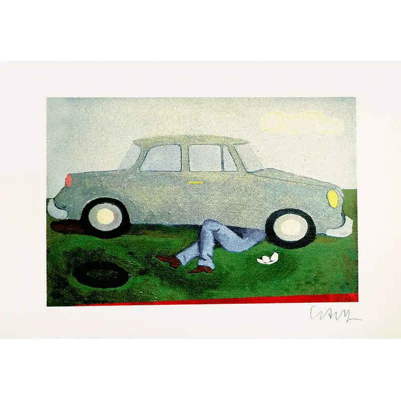 Andrés Titi Gana Serigrafía a color