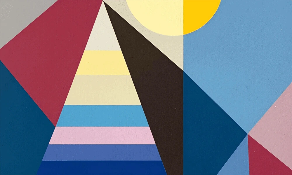 Carmen Piemonte Pionera de la abstracción geométrica en Chile