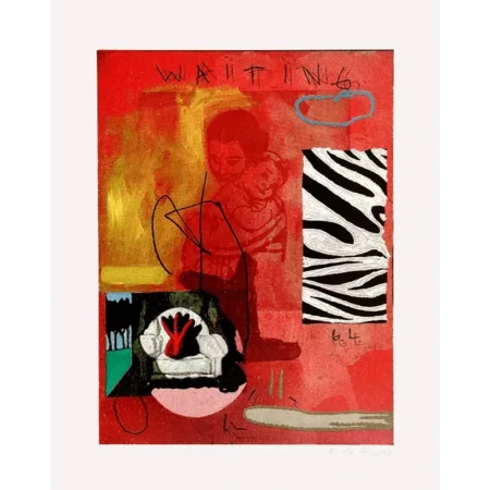 Jorge Coco González Lohse Serigrafía a color