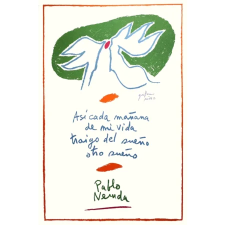 Guillermo Núñez Pablo Neruda