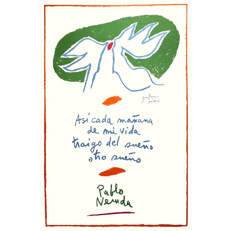 Guillermo Núñez Pablo Neruda