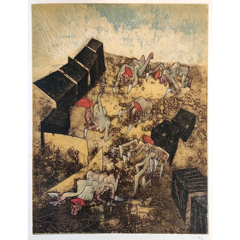Roberto Matta Loeil de la Memoire