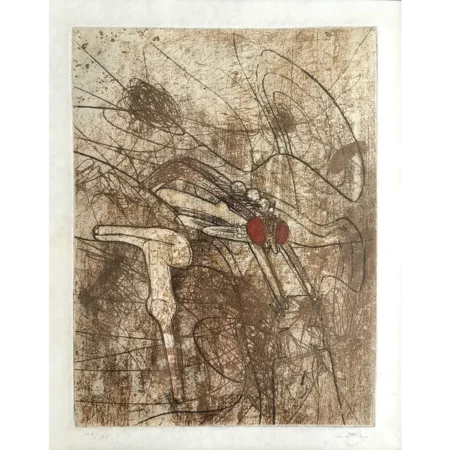 Roberto Matta Les Damnations