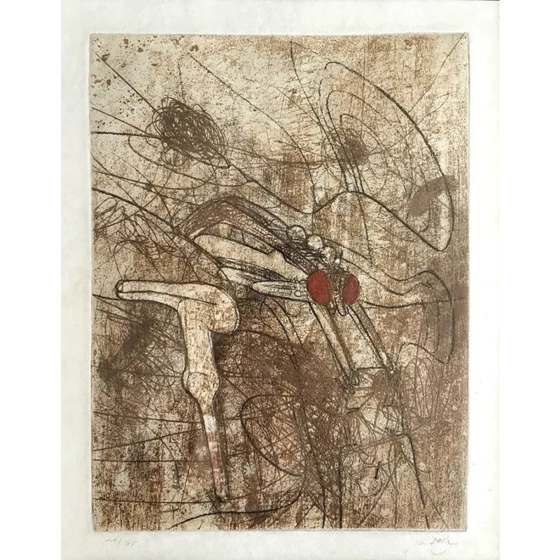 Roberto Matta Les Damnations