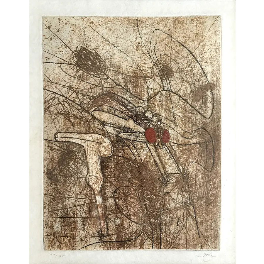 Roberto Matta Les Damnations Roberto Matta Les Damnations
