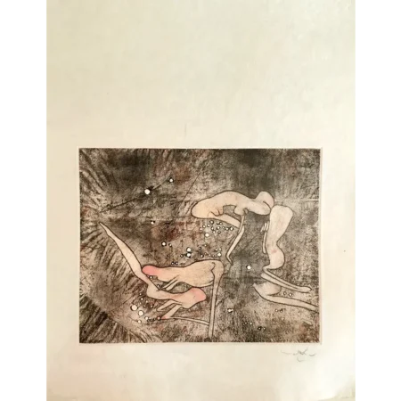 Roberto Matta Les Damnations