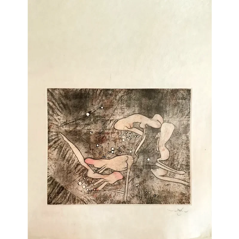 Roberto Matta Les Damnations