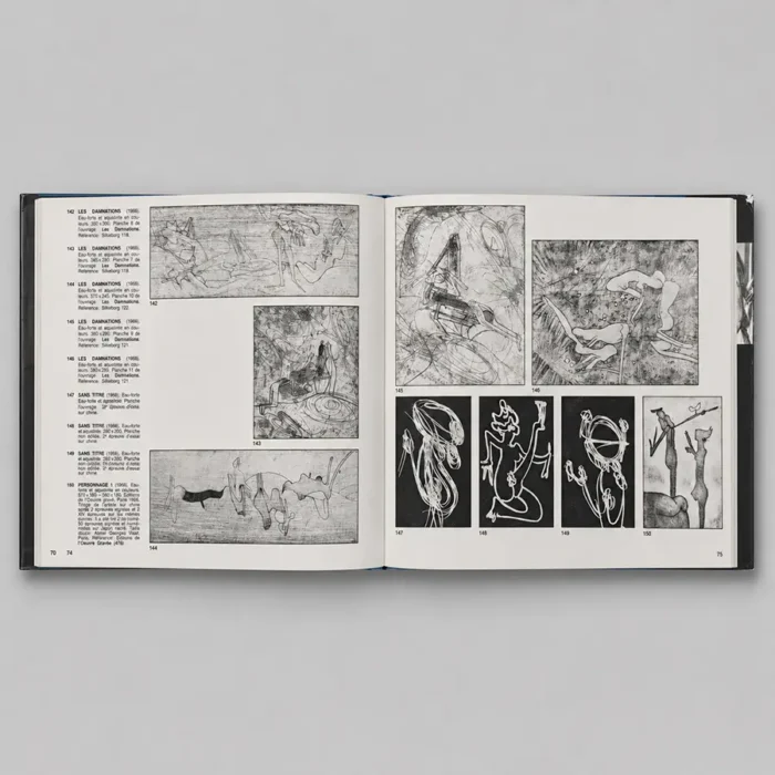 Catálogo Roberto Matta 4