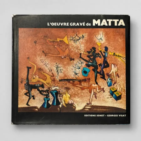 Catálogo Roberto Matta