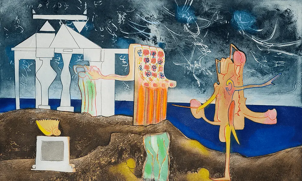 Roberto Matta El genio chileno que pintó el inconsciente