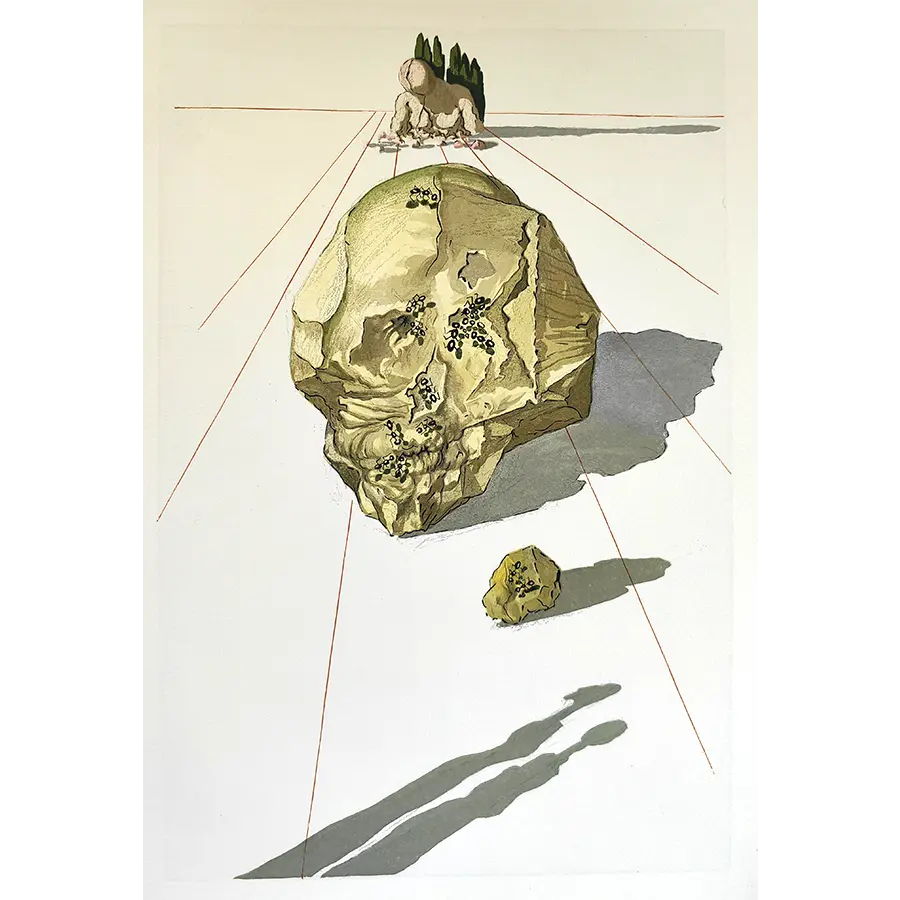 Salvador Dalí Divina Comedia Le Supplice des hypocrites Salvador Dalí Divina Comedia Le Supplice des hypocrites